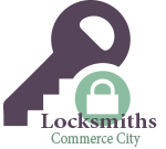 Locksmiths Commerce City CO  logo